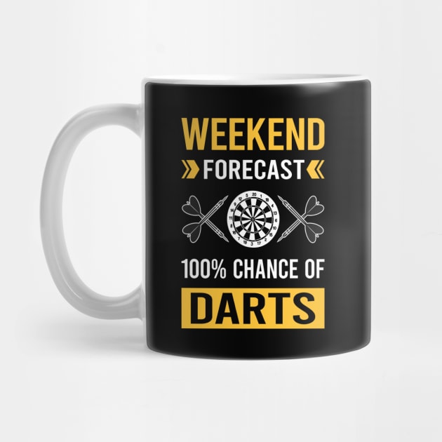 Weekend Forecast Darts by Good Day